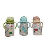 BOTELLA DE AGUA BARAK 550 ML. INFANTIL PICO RETRACTIL - ART. 4944674