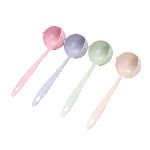 CUCHARA COLADOR BARAK 29 CM. PLASTICO SURT. - ART. 4627909