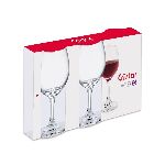 PACK X 3 COPAS VINO RIOJA CHIANTI 318 CC. - ART. 5414CL3