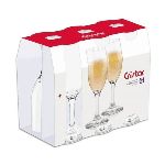 PACK X 6 COPAS CHAMPAGNE VERSALLES 186 CC. - ART. 5436CL6IN