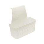 ORGANIZADOR COLGANTE BLANCO 22.3X8.6X24 CM. - ART. C4929B