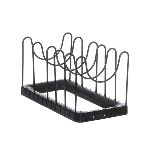 SOPORTE TAPA Y OLLA NEGRO 14X14X27 CM. - ART. 902BR