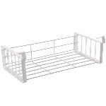 CESTEX MEDIO ESTANTE BLANCO 34X9X18 CM. - ART. 284BR