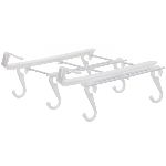 PORTA COPAS AJUSTABLE BLANCO  10.5X3X30 CM. - ART. 706BR