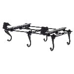 PORTA COPAS AJUSTABLE NEGRO  10.5X3X30 CM. - ART. 707BR