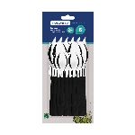 JUEGO DE CUBIERTOS X 24 PZAS. TRAMONTINA NEW KOLOR NEGRO 23198/094