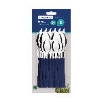 JUEGO DE CUBIERTOS X 24 PZAS. TRAMONTINA NEW KOLOR AZUL 23198/194