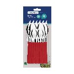 JUEGO DE CUBIERTOS X 24 PZAS. TRAMONTINA NEW KOLOR ROJO 23198/794