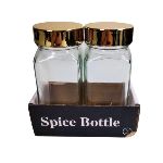 SET ESPECIERO TAPA METAL X 2 UNIDADES - ART. 24461