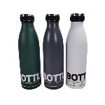 BOTELLA AC. INOXIDABLE 750 ML. - ART. 24969