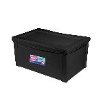 ORGANIZADOR ORDENE 60 LT. NEGRO PLENO 42,5X 63,5X30 CM. - ART. OR22259N