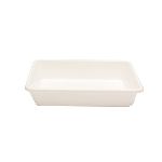 BATEA YESI CHICA 38X28X8 CM. BLANCA - ART.