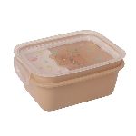 LUNCHERA CAPIBARA 850 ML. C/TRABA Y COMPARTIMIENTO - ART. 7878