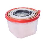 SET HERMETICOS X 5 PZAS. CONECT REDONDOS - ART. 8245