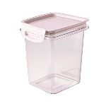 HERMETICO TRAVA MAIS CRISTAL 830 ML. CUADRADO MARMOLADO - ART. 13699