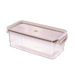 HERMETICO TRAVA MAIS CRISTAL 8.75 ML. RECTANGULAR MARMOLADO - ART. 13704