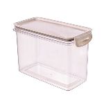 HERMETICO TRAVA MAIS CRISTAL 1.9 ML. RECTANGULAR MARMOLADO - ART. 13703