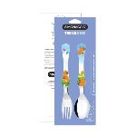 JGO. X 2 UN CUBIERTOS SIMONAGIO INFANTIL CAPIBARA