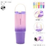 VASO TERMICO MODAX DEGRADE CON DOBLE PICO 900 ML  ART 40586