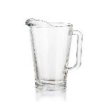 JARRA LISA 1 LT. VIDRIO 18.5X12.3X8.8 CM. - ART. J-36-19 -1L