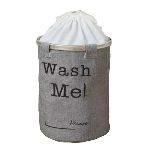 CESTO PARA ROPA TELA C/ALUMINIO 45X35 CM. - ART. JM1229