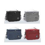 LUNCHERA MEDIANA INTERIOR ALUMINIO 16X23.5X14 CM. - ART. JM3800