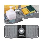 BANDEJA DE SILICONA MONOCOMANDO
 PVC DEKO HOGAR MR1633 GRIS 36X14CM 0.2CM CH-HO-ORG-00743