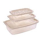 SET HERMETICOS X 3 PIEZAS PLASUTIL POP 520ML/1.2L/2.7L MARMOLADO - ART. 9454