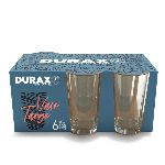 PACK X 6 VASOS DURAX TANGO 400 ML. - ART. TVE 1109