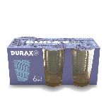 PACK X 6 VASOS DURAX COBRA 350 ML. - ART. TVE 1113