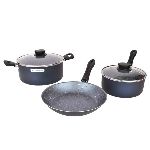 BATERIA DE COCINA TRAMONTINA LINZ X 3 PZAS. - ART. 27899/537