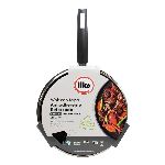 WOK ILKO GREY EVERYDAY 28 CM. C/TAPA ALUM. REC. - ART. 1102167