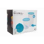SET X 3 TARROS BIPO MENTA CILINDRICOS - ART. 19043019