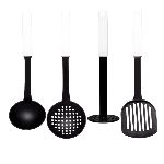 SET UTENSILIOS BIPO PARA COCINA BLANCO - ART. 19081001