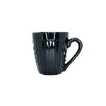 JARRO CAFE 150 ML. BOMBE RAYADO NEGRO - ART. CBRN