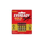 PILA EVEREADY GOLD AAA X 4 UN ART. E300649800