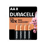 PILA DURACELL ALCALINA AA BLISTER X 8UN ART.8110000762