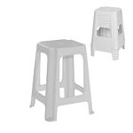 BANQUETA GARDEN LIFE ACERO BLANCO X UN. ART. - F7000