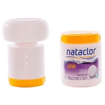 KIT PILETA LONA NATACLOR PASTILLA 250 GR. + BOYA 50 GR. X UN - ART. C503F