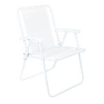 SILLA ALTA MOR TOTAL BLANCA CAÑO PINTADO 3/4 X UN.-ART.2058