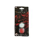 MAQUILLAJE ARTISTICO BLANCO / ROJO X 2 UN ART. 2146