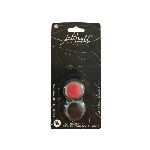 MAQUILLAJE ARTISTICO NEGRO / ROJO X 2 UN ART.2153