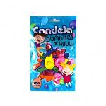 GLOBO DE AGUA CANDELA X 100 UN. ART 1459