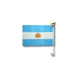 BANDERA PARA AUTO ARGENTINA X UN.GO137