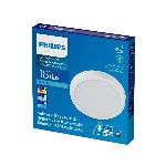 PLAFON LED PHILIPS REDONDO 1300 30K 8" 18W FRIO X UN.