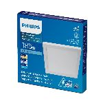 PLAFON LED PHILIPS CUADRADO 1300 30K 8" 18W CÁLIDO X UN.