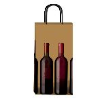 BOLSA BOTELLAS 22X10X42 X UN. - ART. 7855