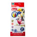 PINTURITAS PLASTICAS TRABI ESTUCHE X 6 UN. ART. TR6179