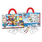 MALETIN PAW PATROL PARA CREAR Y COLOREAR X UN. - ART. SPC09980