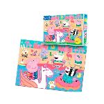 PUZZLE GIGANTE PEPPA PIG X 20 PZAS X UN - ART EPP06345